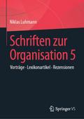 Schriften zur Organisation 5