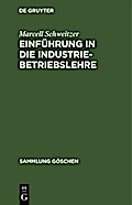 Einführung in die Industriebetriebslehre