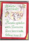 Heute verrückt