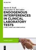 Endogenous Interferences in Clinical Laboratory Te