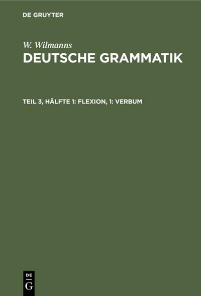 Flexion, 1: Verbum