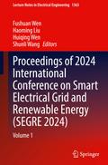 Proceedings of 2024 International Conference on Smart Electrical Grid and Renewable Energy (SEGRE 2024)