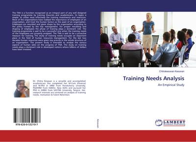 Training Needs Analysis