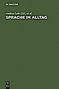Sprache im Alltag