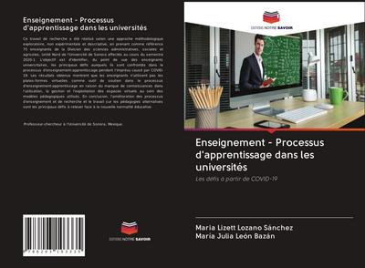 Enseignement - Processus d’apprentissage dans les universités