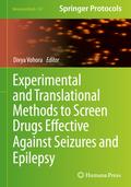Experimental and Translational Methods to Screen Drugs Effective Against Seizures and Epilepsy