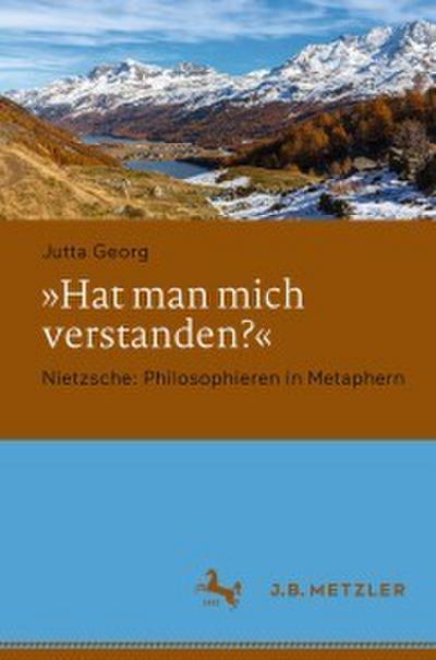 ’Hat man mich verstanden?’