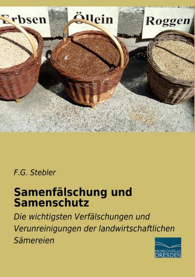 Samenfälschung und Samenschutz