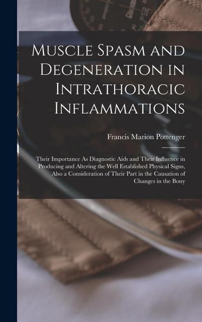 Muscle Spasm and Degeneration in Intrathoracic Inflammations: Their Importance As Diagnostic Aids and Their Influence in Producing and Altering the We