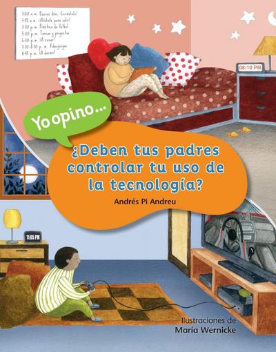 ¿Deben tus padres controlar tu uso de la tecnología?
