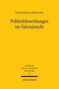 Publizitätswirkungen im Fahrnisrecht