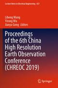 Proceedings of the 6th China High Resolution Earth