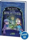 Nachts in der Bibliothek