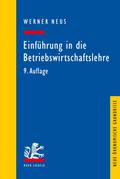 Einführung in die Betriebswirtschaftslehre aus ins