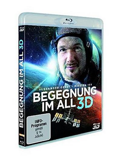 Begegnung im All 3D - Mission ISS, 1 Blu-ray 3D