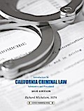 2016 California Criminal Law
