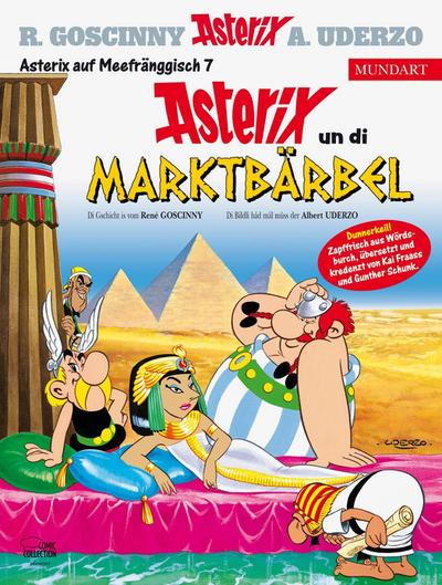 Asterix Mundart Meefränggisch VII