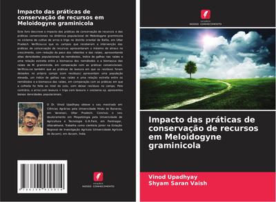 Impacto das práticas de conservação de recursos em Meloidogyne graminicola