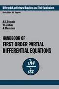 Handbook of First-Order Partial Differential Equations