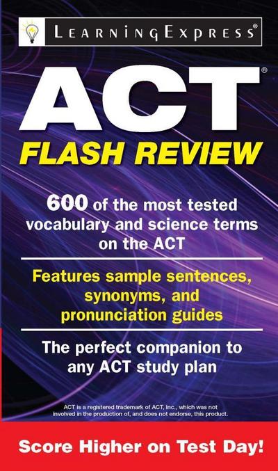 Llc, L: ACT Flash Review