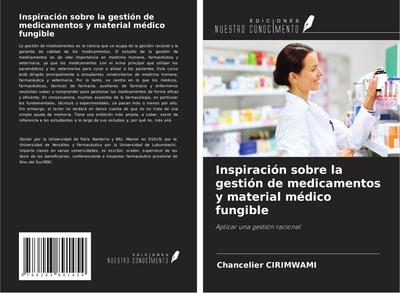 Inspiración sobre la gestión de medicamentos y material médico fungible