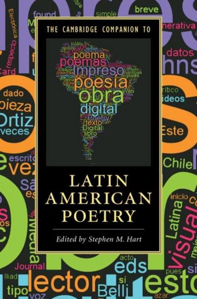 Cambridge Companion to Latin American Poetry