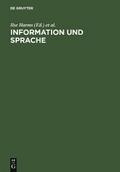 Information und Sprache