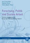 Forschung, Politik und Soziale Arbeit