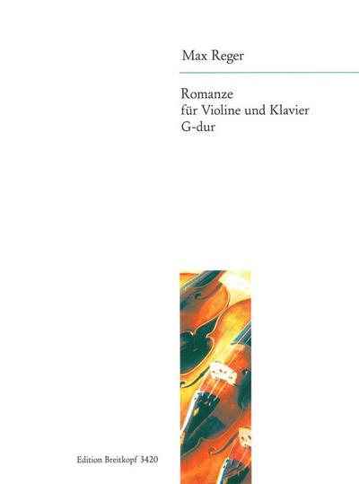 Romanze G-Durfür Violine und Klavier