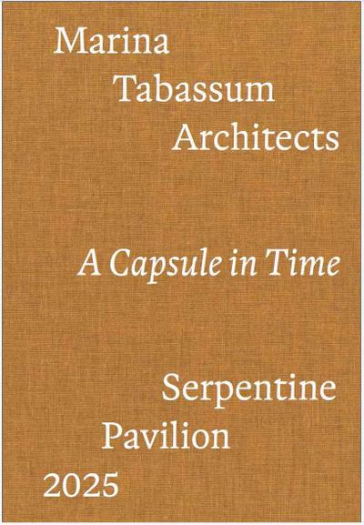 Serpentine Pavilion 2025 designed by Marina Tabassum / Marina Tabassum Architects (MTA). A Capsule in Time