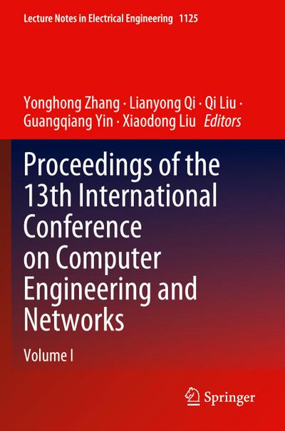 Proceedings of the 13th International Conference on Computer Engineering and Networks