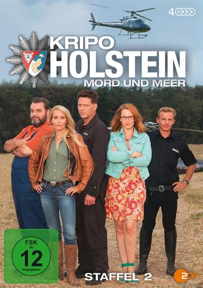 Kripo Holstein - Mord und Meer - Staffel 2 DVD-Box