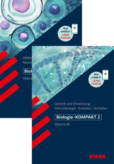STARK Biologie-KOMPAKT - Band 1 und 2