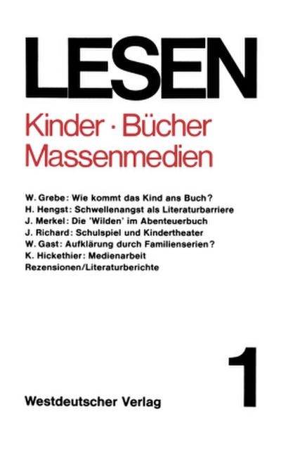 Kinder - Bücher - Massenmedien