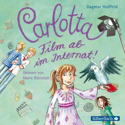 Carlotta - Film ab im Internat!, 2 Audio-CDs