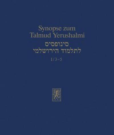 Synopse zum Talmud Yerushalmi