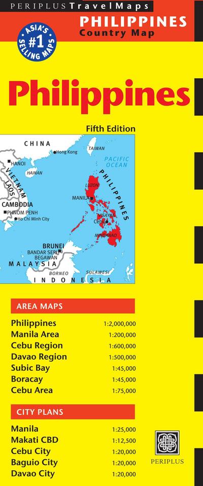 Periplus Philippines Country Map