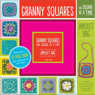Granny Squares, One Square at a Time / Amulet Bag