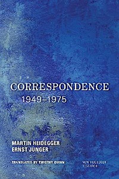 Correspondence 1949-1975