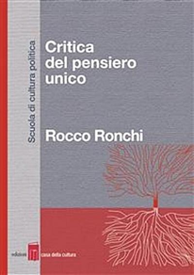 Critica del pensiero unico