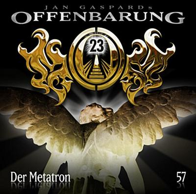 Offenbarung 23, Der Metatron, 1 Audio-CD