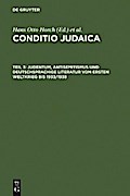 Judentum, Antisemitismus und deutschsprachige Literatur vom Ersten Weltkrieg bis 1933/1938