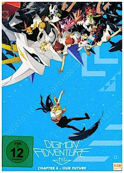 Digimon Adventure Tri. Chapter 6 - Our Future