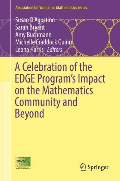 A Celebration of the EDGE Program’s Impact on the Mathematics Community and Beyond