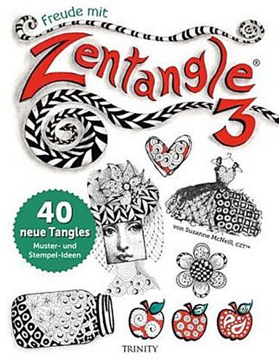Freude mit Zentangle. Bd.3