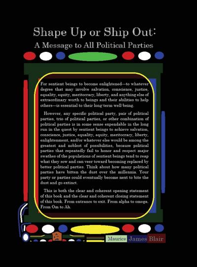 Shape Up or Ship Out