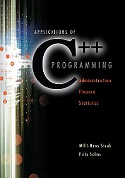 APPLN OF C++PROGRAMMING:ADMIN,FINANCE...