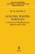 Lengths, Widths, Surfaces