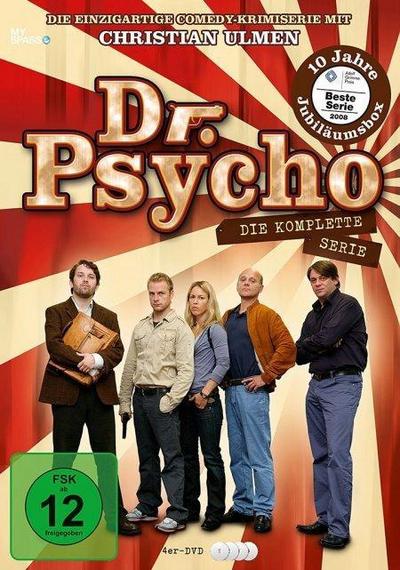 Dr. Psycho - Komplettbox, 4 DVD