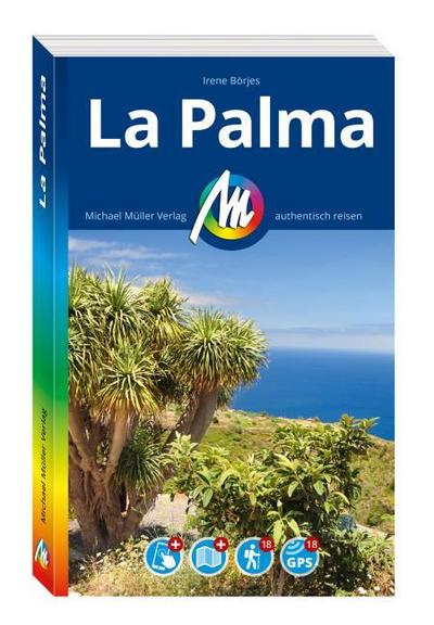 MICHAEL MÜLLER Reiseführer La Palma